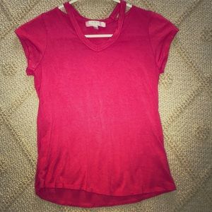 MoaMoa Girls fitted tee.